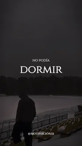 Estaba perdido No podía dormir 📉 #ejercicio #mentemilionaria #soledad #construlletufuturo #reflexion 
