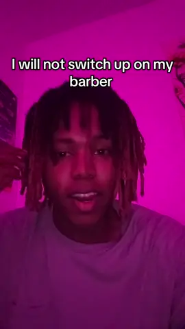 I need a haircut so bad but I’m going back soon anyway. BUT IM NOT LEAVING HIM #fyp #genz #barber #hottake 