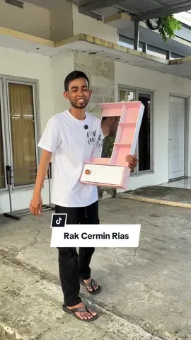 Rak cermin rias, cermin rias, cermin dinding #cerminrias #rakmakeup #cermindinding #rakcermin 