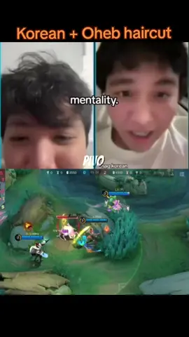 Kalrtzy korean + oheb haircut mentality 😂  #fyp #MLBB #ReadyforTrippings #ReadyforNEXT #MLBBNEXT2025 