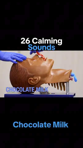 26 sounds to make you feel nice. #chocolatemilk #arg #consciousness #weird