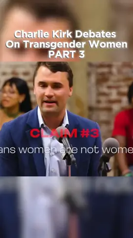 Charlie Kirk cut straight through the student’s argument #CharlieKirk #DebateClips #HotTopics