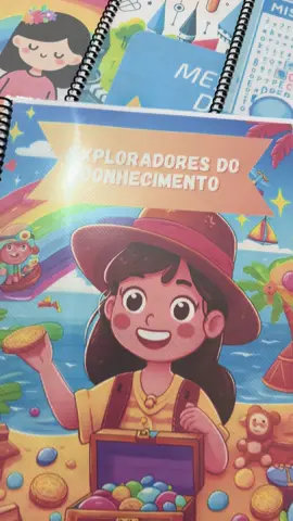 Conheça o caderno de atividades que vai transformar o dia a dia do seu filho !  #autismo #tea2 #aspectroautismo #tdhinfantil 