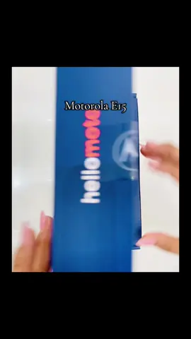Celular Motorola E15 🩵📲  #ACcel #motorola 