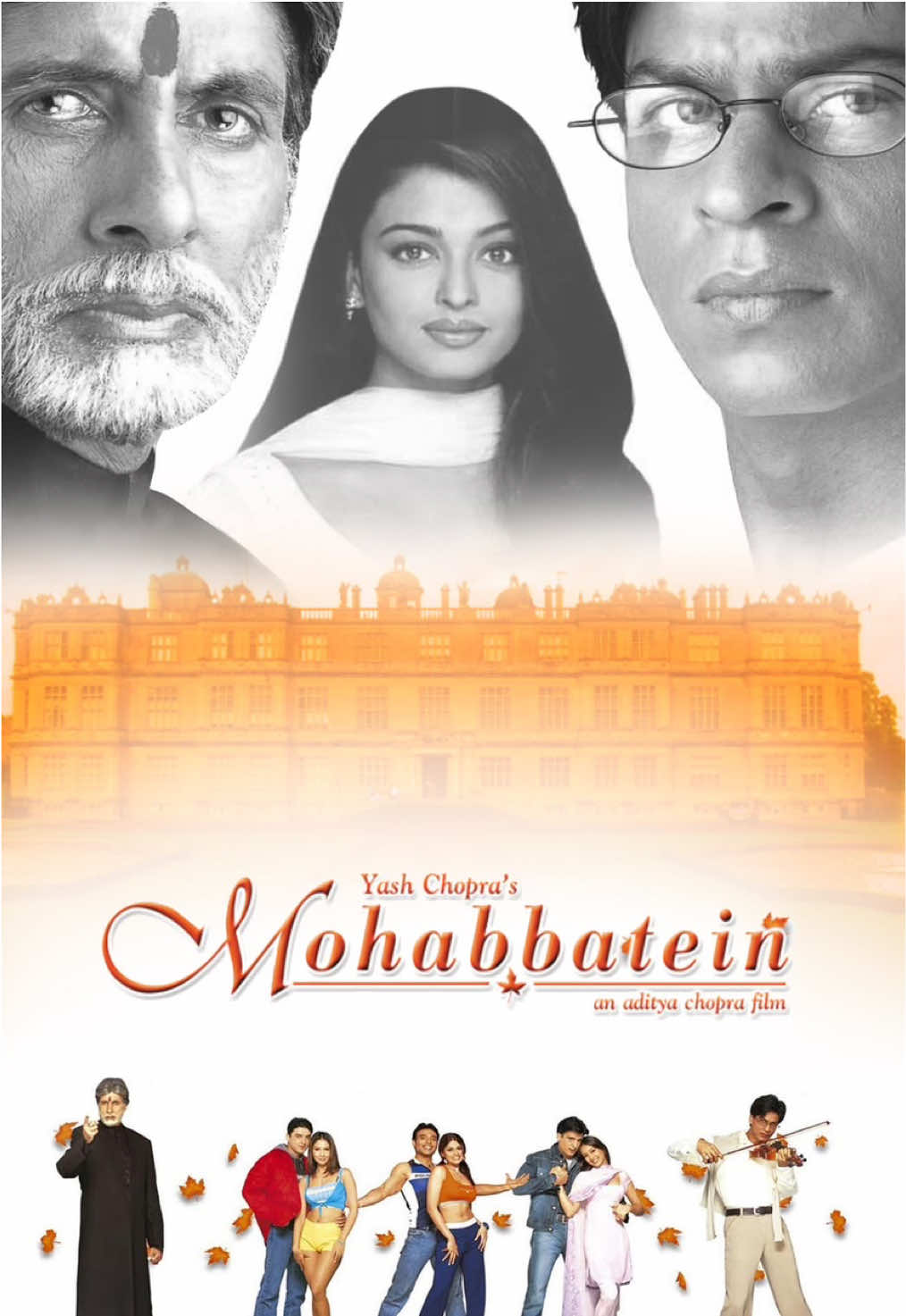 Mohabbatein (Part 11) - Dubbing Indonesia 2000 | Romance/Musical Narayan is a strict principal of Gurukul who does not believe in love and forbids his students from following their hearts. However, things take a turn when a music teacher challenges his authority. #mohabbatein #shahrukhkhan #aishwaryarai #movie #bollywood 