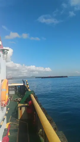 Nunggu antrian bongkar #pelautindonesia 