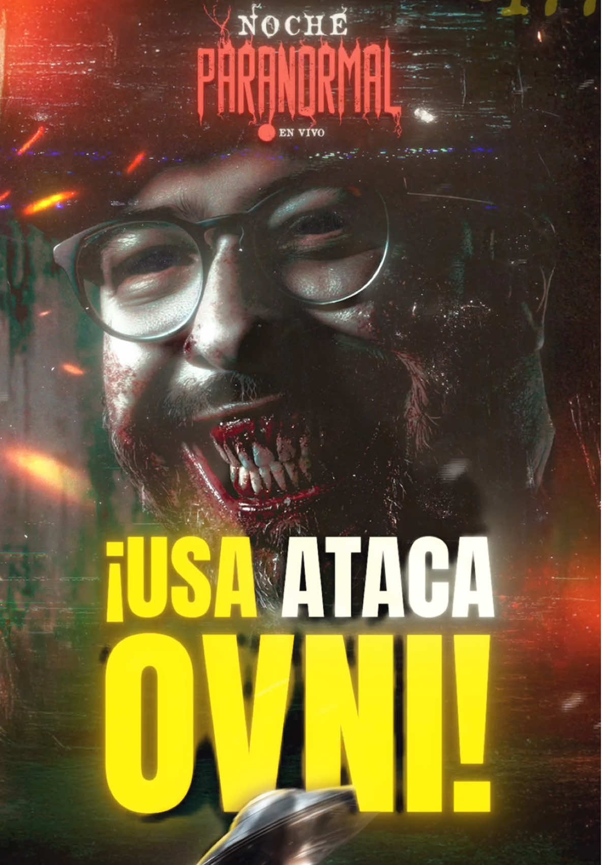 ¿Un mis*l contra un OVNI? Sí. ¿Lograron destruirlo? No. ¿Informaron el evento? Absolutamente no. Esta noche, las piezas del rompecabezas más tu opinión, seguro que nos lanzan a algo mucho más grande de lo que imaginamos… pero antes quiero leer su opinión en los comentarios.  ⚠️ 8 PM (MX) EN VIVO con @psicoactivopodcast ¿Tenemos una cita?  #UAV #ovni #UAP #ovni #paranormal 