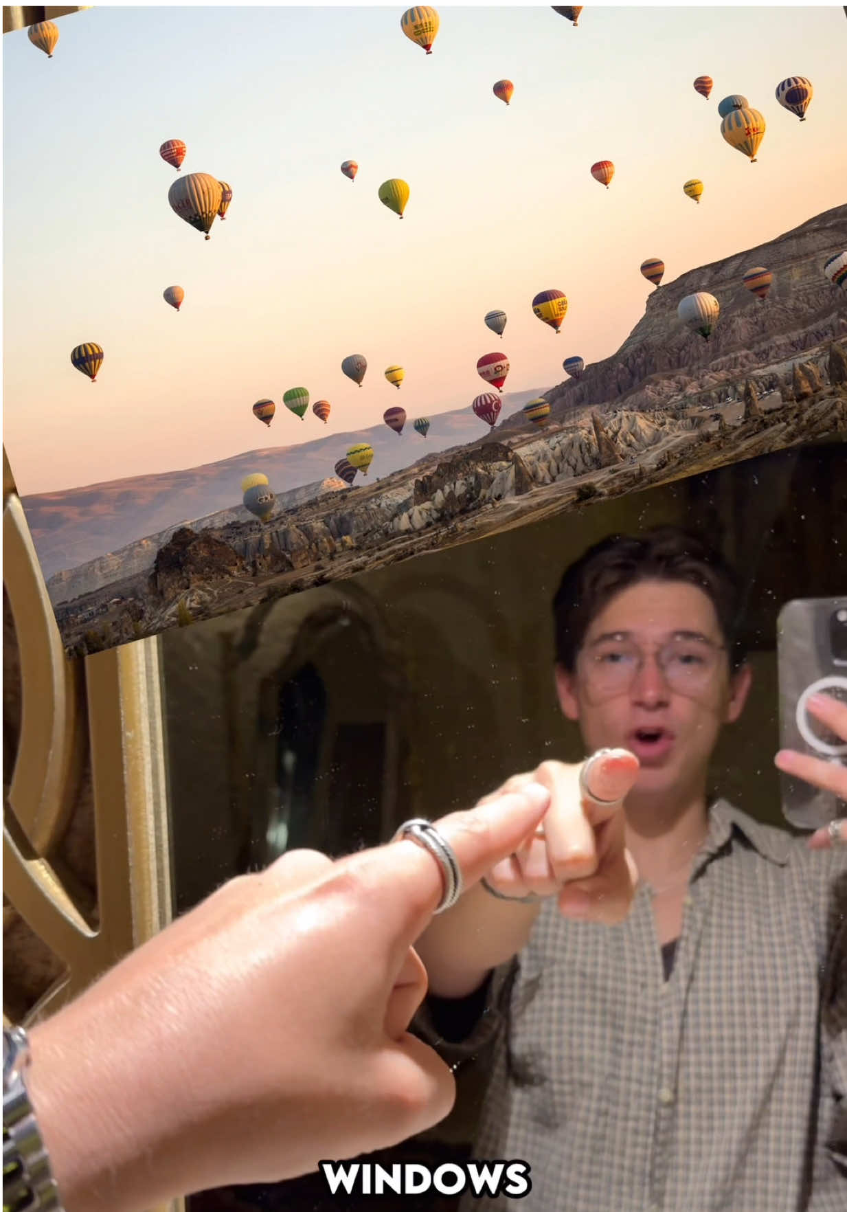Me tarde pero aquí está el primer blog 🫣 (IG:bicho_orozco) #fypシ゚ #bichoorozco #capadocia #globoaerostatico #blog 