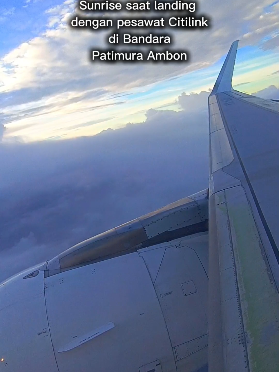 landing dibandara Patimura Ambon, dengan pesawat Citilink #citilinkindonesia  #patimuraAmbon  #landing  #fyp 