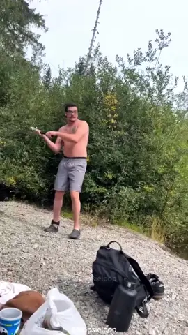 When fishing turns into a comedy show 🎣🤣.#fyp #funny #fish #fishing #fishinglife #fishingtiktoks 