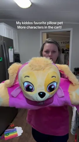 My little girl loves this pillow pet! She’s obsessed with it! #pillowpet #giftsforkids #pillowpets 