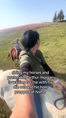 huh? #reddeadredemption #rdr2 #arthurmorgan #omegaverseromance #horse 