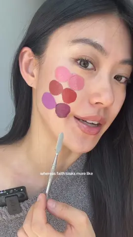 Replying to @The Beauty Doctor PH new shades vs og shades comparison 🔍 @Rare Beauty #blush #rarebeautyblush 
