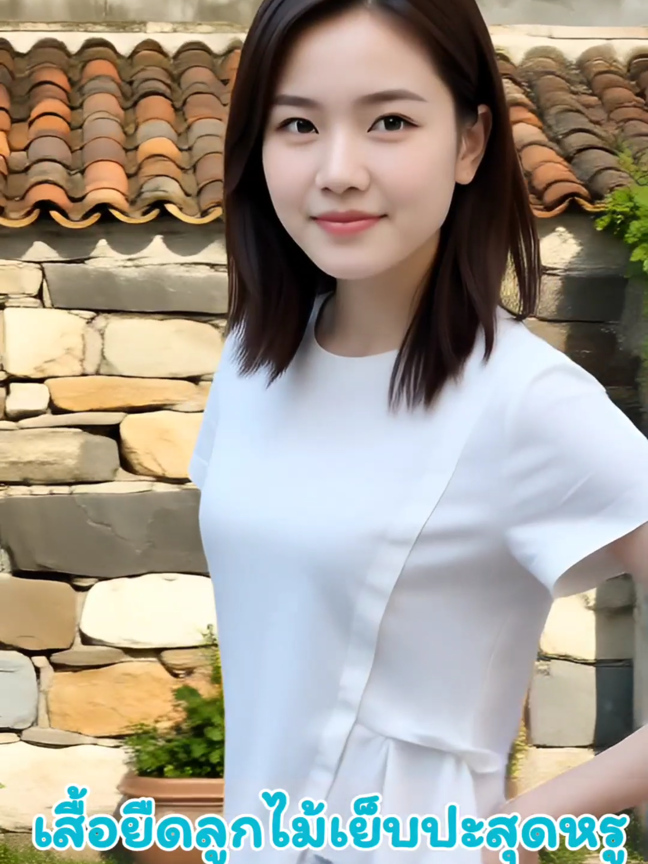 เสื้อยืดลูกไม้เย็บปะสุดหรู สวยมีระดับ เสื้อยืดผู้หญิงดีไซน์คอกลม แขนสั้น ทรงหลวม ใส่สบาย แต่ยังคงความเรียบหรูด้วยลูกไม้เย็บปะติดปะต่อกันที่เพิ่มความเก๋ให้กับทุกลุค งานออกแบบละเอียดประณีต สวยสะกดทุกสายตา เหมาะสำหรับวันทำงานหรือวันพักผ่อนที่ต้องการความเรียบง่ายแต่โดดเด่น แมทช์ง่ายกับกางเกงหรือกระโปรงทุกแบบ รีบช้อปเลย ไอเท็มที่สาวๆ ต้องมีติดตู้! #เสื้อยืดลูกไม้ #แฟชั่นผู้หญิง #เสื้อคอกลม #ทรงหลวม #เรียบหรูดูแพง 