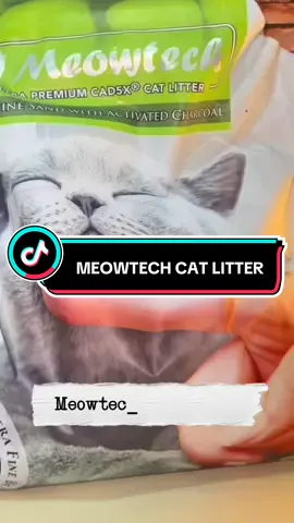 Meowtech Cat litter😻 #meowtech  #catlitter  #catlover  #EcoFriendly  #fyp