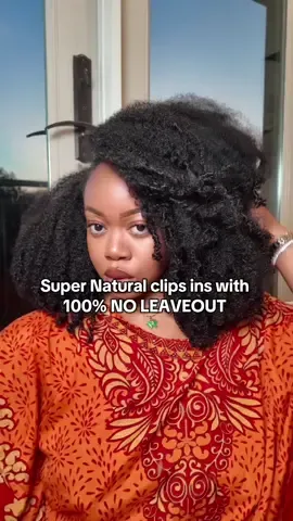 Love this hack to replace leave out with crochet,I used clips ins from @Curl Queen Official the 4a4b texture. #clipins #noleaveout #protectivestyle  