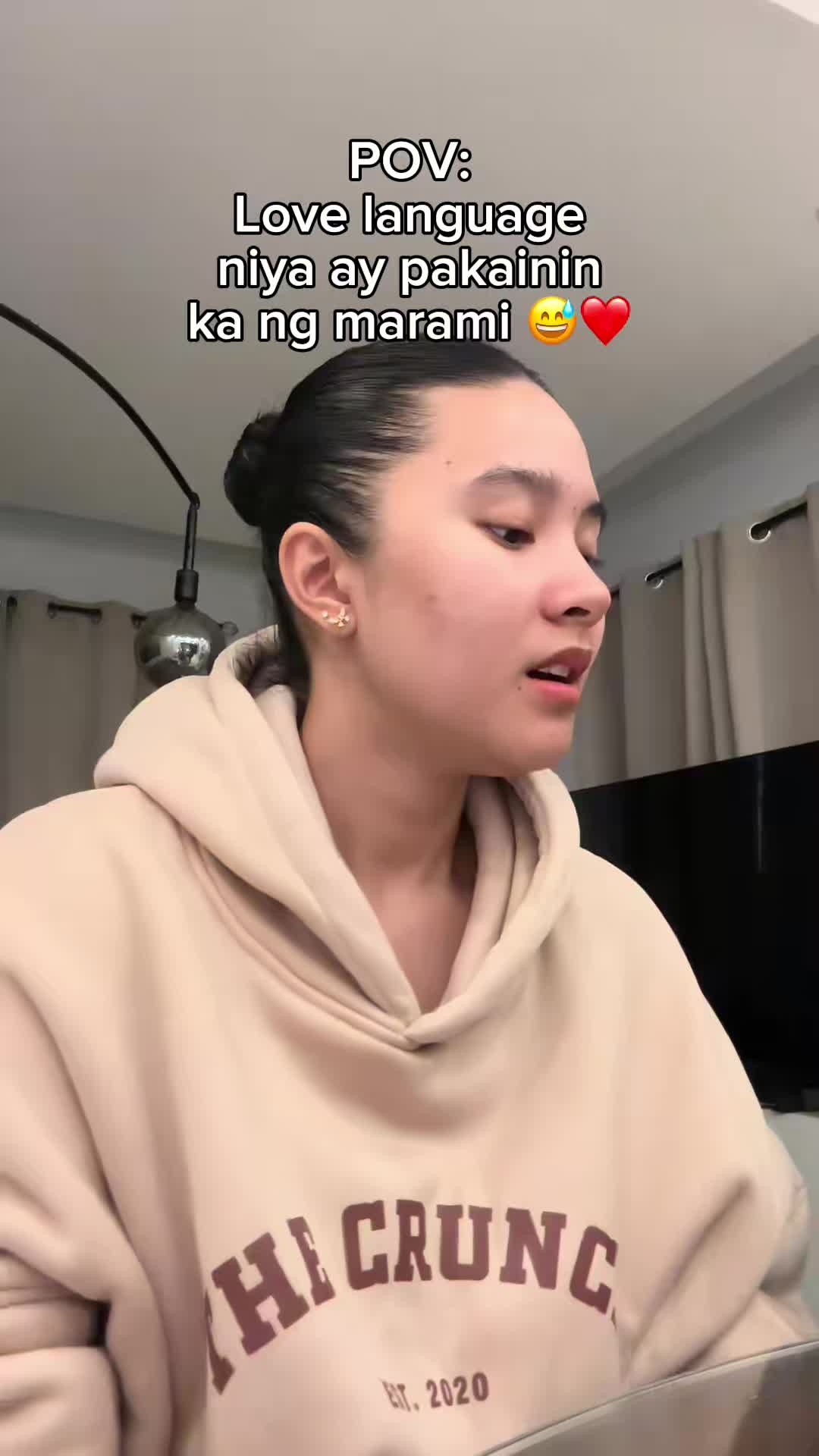 Gusto lang pala yung sinusubuan siya 🥲