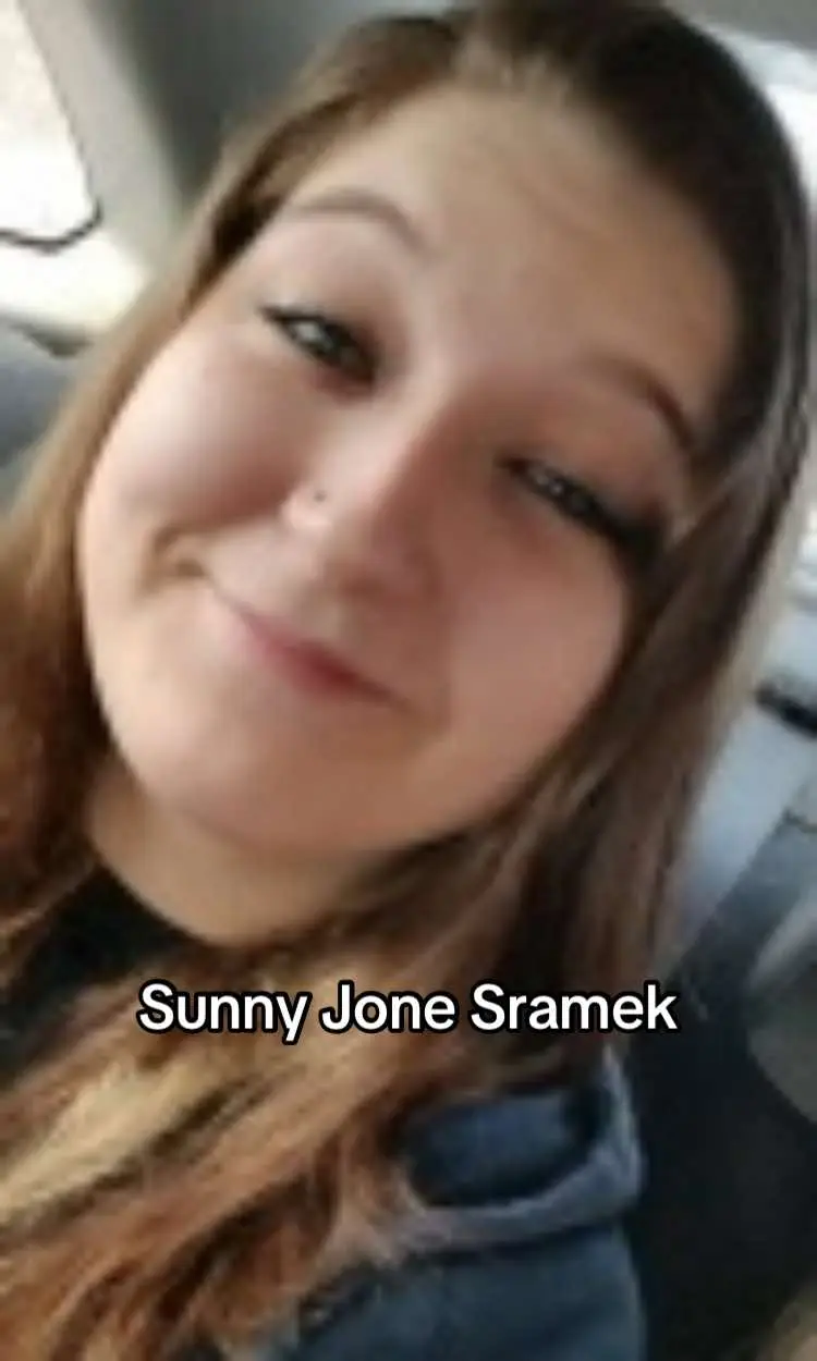 18-year-old Sunny Jone Sramek disappeared from Trenton, Nebraska, on April 20, 2019. She left with a male acquaintance, Floyd Clifford 