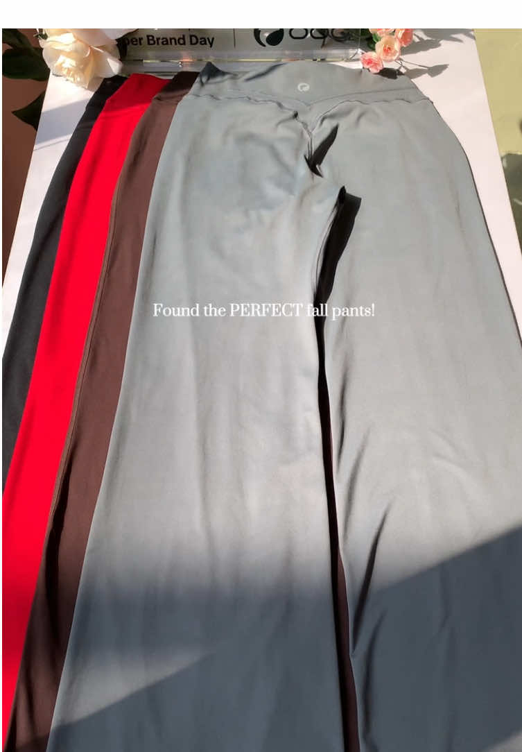 Every color is super beautiful.✨#oqqwithyou #oqqsuperbrandday #fashionfest #workoutclothes #leggingsoutfit 