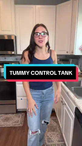 Not just a tank top, a miracle worker!! #tummycontrol #shapewear #tummyconroltank #tanktop #tiktokshopfalldealsforyou 