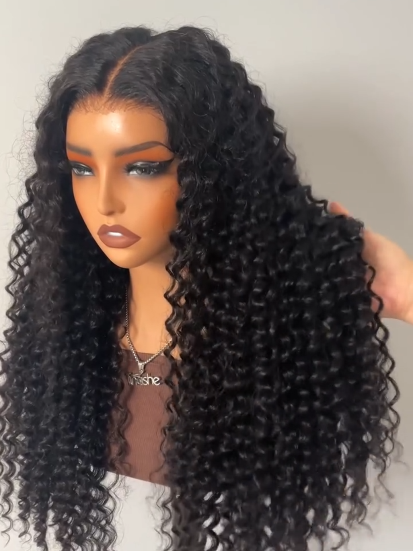 Curls for everything! Grab yours now‼️ Hair: Deep Wave 6×5 Glueless Lace Wig 26inch #fypシ゚viral #tinashehair #humanhair #naturalhair #hairstyle #wigtutorial #beginnerfriendly #wigforblackwomen #wigforbeginners #fullhair #wigs #wiginstall #weargowig #deepwave