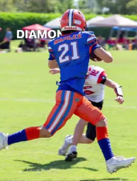 They made this game personal #football #popwarnerfootball #gators #jesus #rb 