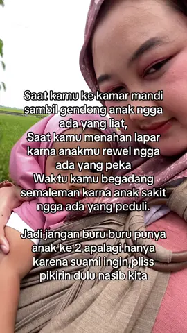 Kecuali suamimu ngga patriaki,mau kerja sama ngerjain pekerjaan rumah