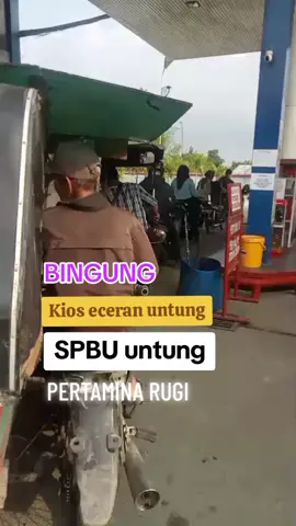 PERTAMINA RUGI? #Kioseceranuntung #spbuuntung
