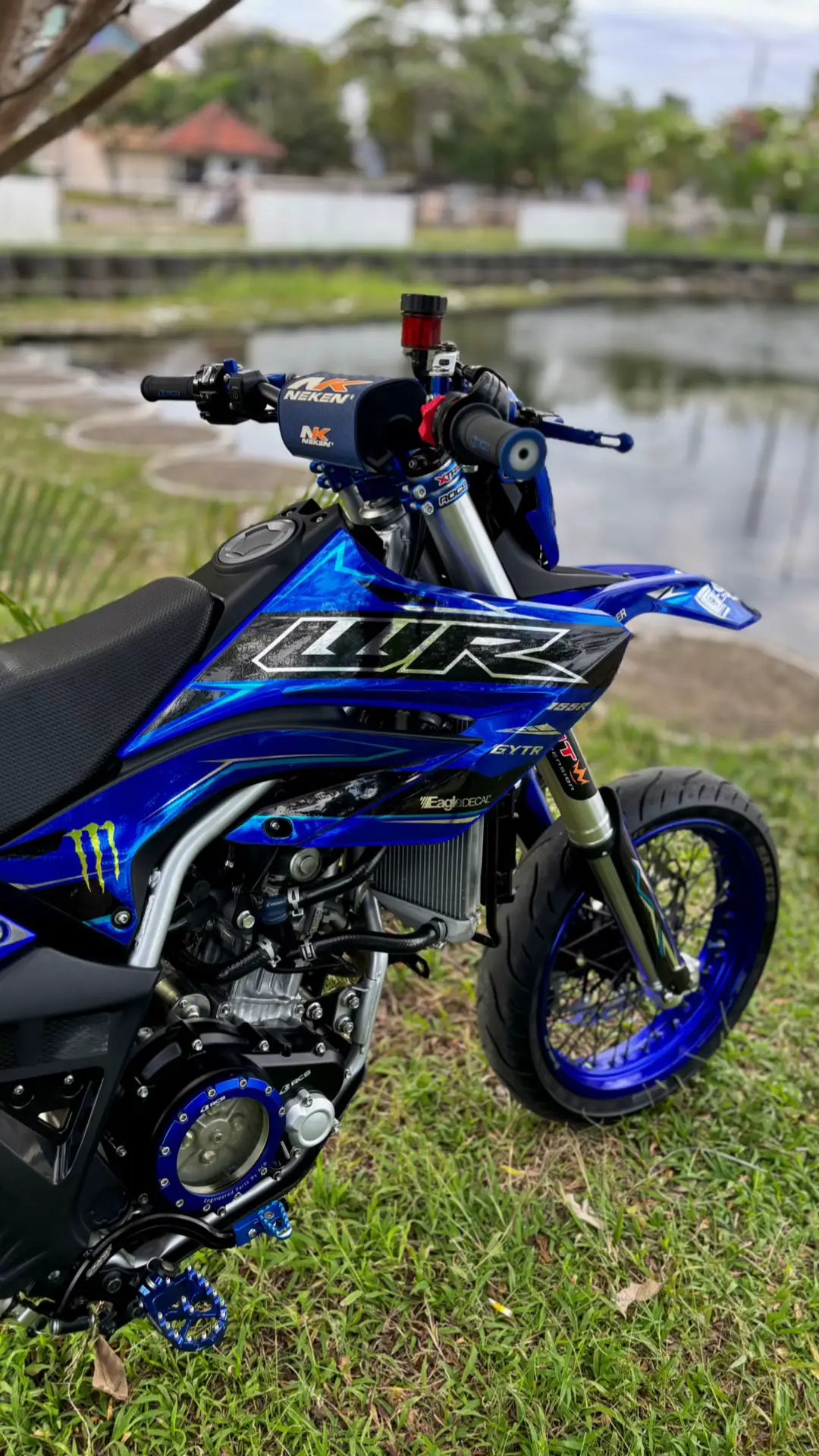 #wr155r #wrsupermoto #wr155supermoto #wr 