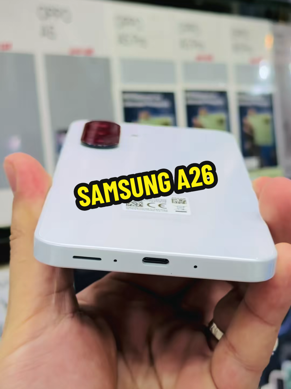 SAMSUNG A26#samsung #a26 #garansi #sein 