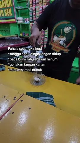 Selamat pagi dan selamat berakhir pekan, mampir KTA @Diki Thuwek  #ktakopitegalarum #kopitegalarum #hemmjohhmantap #sugehtenan #bismillahfyp 