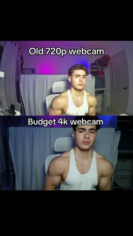 Yall can’t lie this is just a good budget webcam 🙏💀 #webcam #4k #budgetwebcam #streaming #facecam 