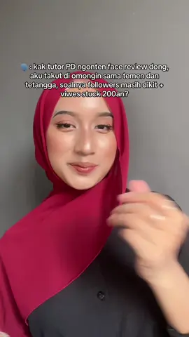 yg penting mulai aja dulu, masalah di omongin mah masuk telinga kanan keluar tarik komisi ga sii🤭 #beautycontentcreator #beautycreator #affiliatemarketing 