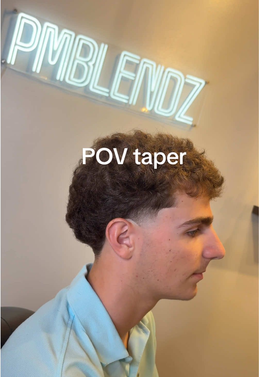 POV taper 🔥💈 Kansas City/ Lees summit area📍 Book link in bio📲 #pov #fyp #taper #barber #satisfying 