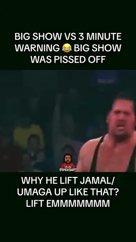 BIG SHOW PLAYED NO GAMES #fyp #bigshowwwe #bigshow #WWE #commentary #voiceover 