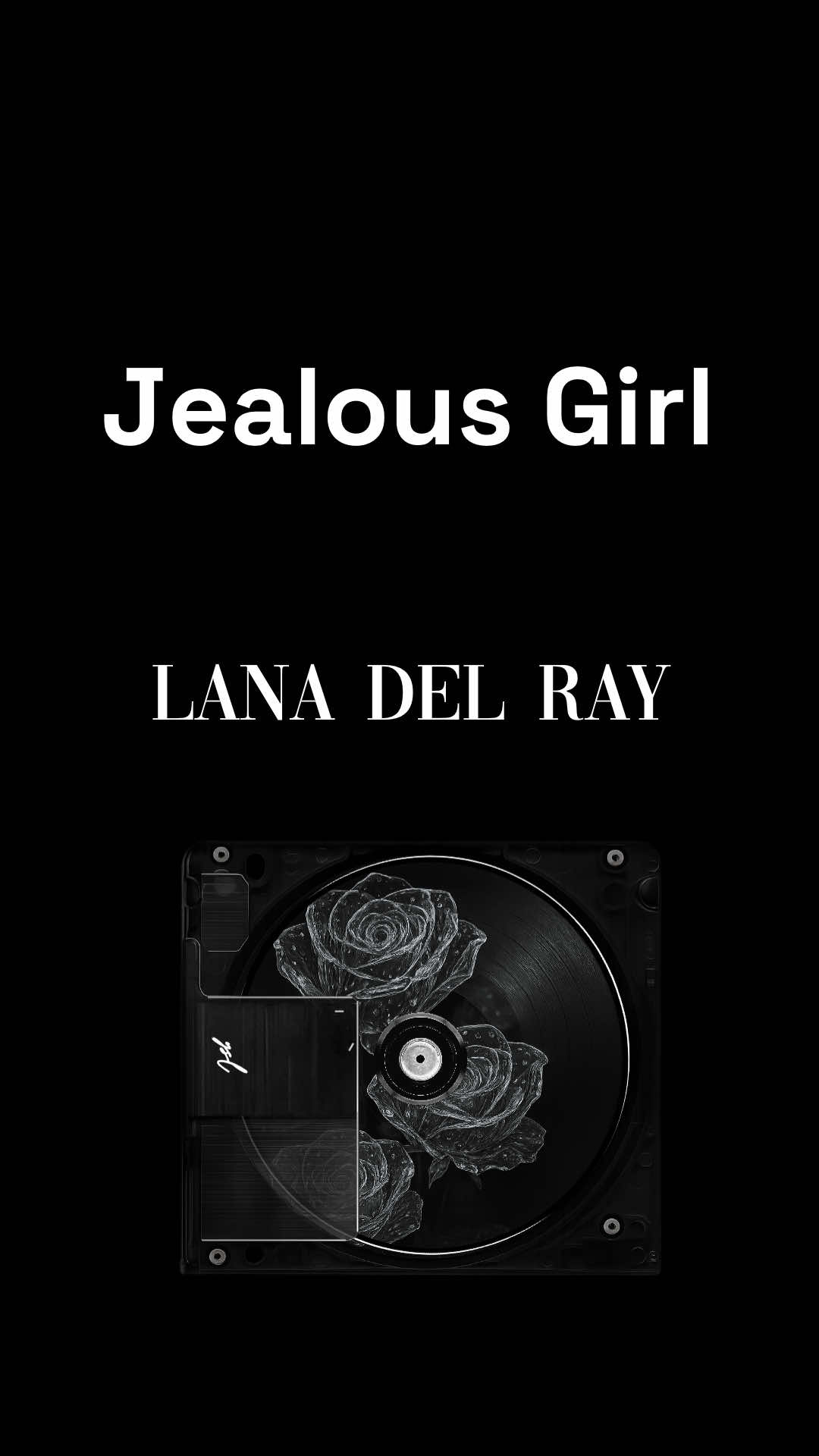 Jealous Girl - #lanadelrey #jealousgirl #song #lyrics 