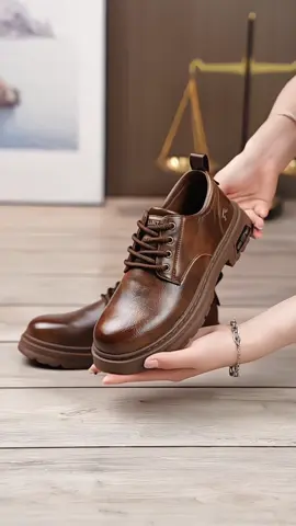 Giày Da Nam Cao Cấp - GZ.MAN.P #giaysneaker #giayda #giaydanam #xuhuong 