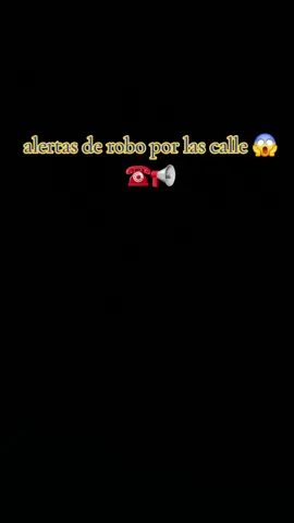 noticias alertas de robo 
