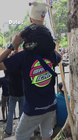 2019 : ikut ayah liat balapan  2024 : Jadi pembalapnya 🥰 #fyp #fypviralシ #pembalapciik #anaksholeh #minigp 