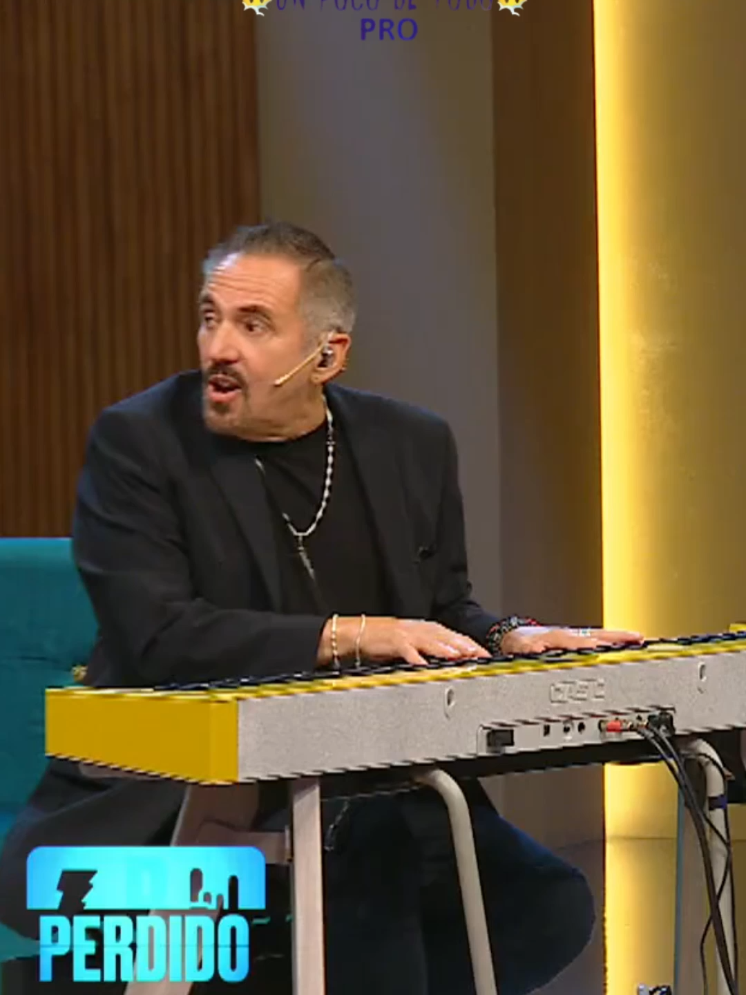 Alejandro Lerner toca un tema de Norberto Aníbal Napolitano (Pappo) en OTRO DIA PERDIDO #alejandrolerner #mariopergolini #otrodiaperdido #paratiiiiiiiiiiiiiiiiiiiiiiiiiiiiiii