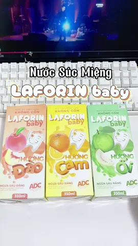 Nước súc miệng cho bé từ 2 tuổi #progermila #cpc #cpc1hn 