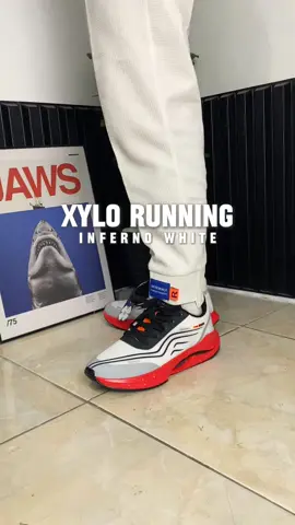 Xylo - Running inferno white. belj sekarang sebelum kehabisan!! #outfitinspo #1489 #Running 