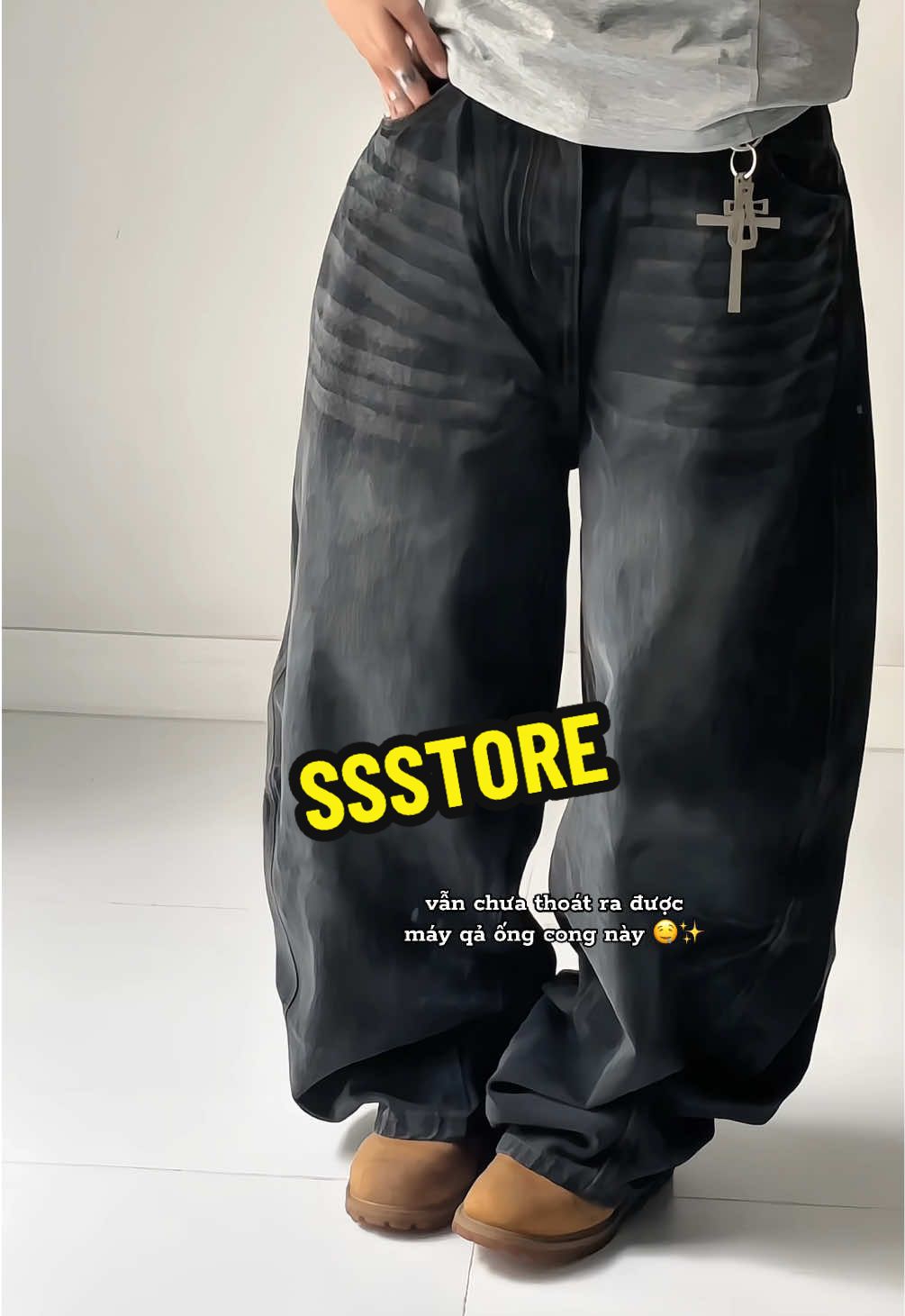 qả màu thích vch 🙏#ssstore #jeans #ngancao #fyp #vibe 