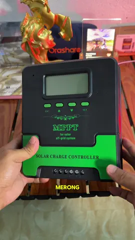 Solar charging controller for solar power set up #solarchargingcontroller #solarcontroller #solarpower #solarsetup #solar 
