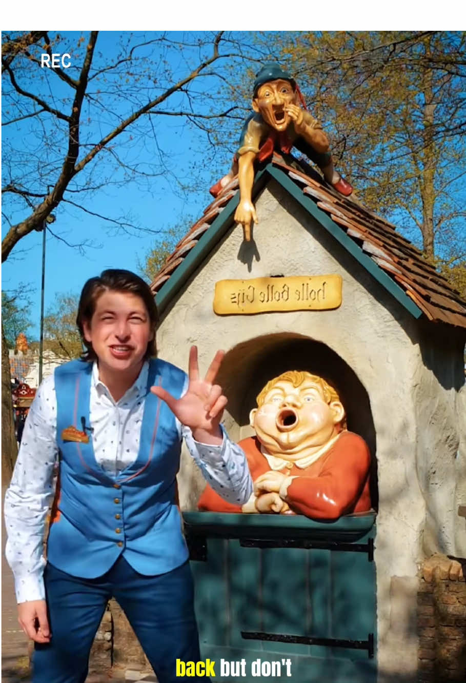 The Trash Can That Says “Thank You”#efteling #hollebollegijs #fyp #foryoupage #foryoupage #Science 