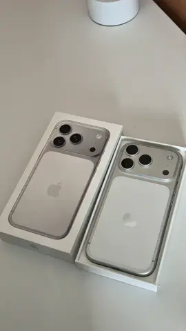unbox the new iphone 17 pro in silver with me!! 🧚✨#iphone17pro #unboxing #fyp 