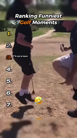 Funniest Golf Moments #golf #ranking #funniestgolfmoments #golftok #sports 