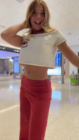 can't get enough of this dance or the airport 🙈😝 where to now 👀👀👀