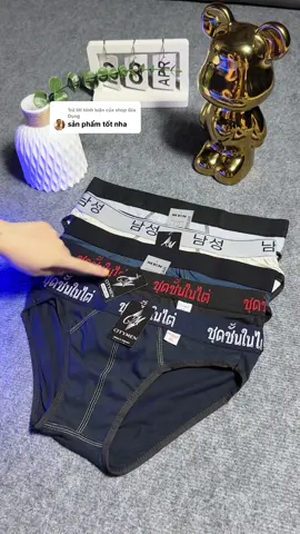 Trả lời @shop Gia Dụng  sịp nam tam giác chất cotton mềm thấm hút #sipnam #quansipam #dolotnam #xuhuong #viral  @NHƯ TẠP HÓA  @NHƯ TẠP HÓA  @NHƯ TẠP HÓA 