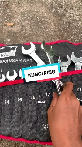 Yang mau barangnya langsung ambil di keranjang mumpung promo👇 #KunciRing #KunciPas #NgoprekMotor #ToolsOtomotif #kuncibengkel 